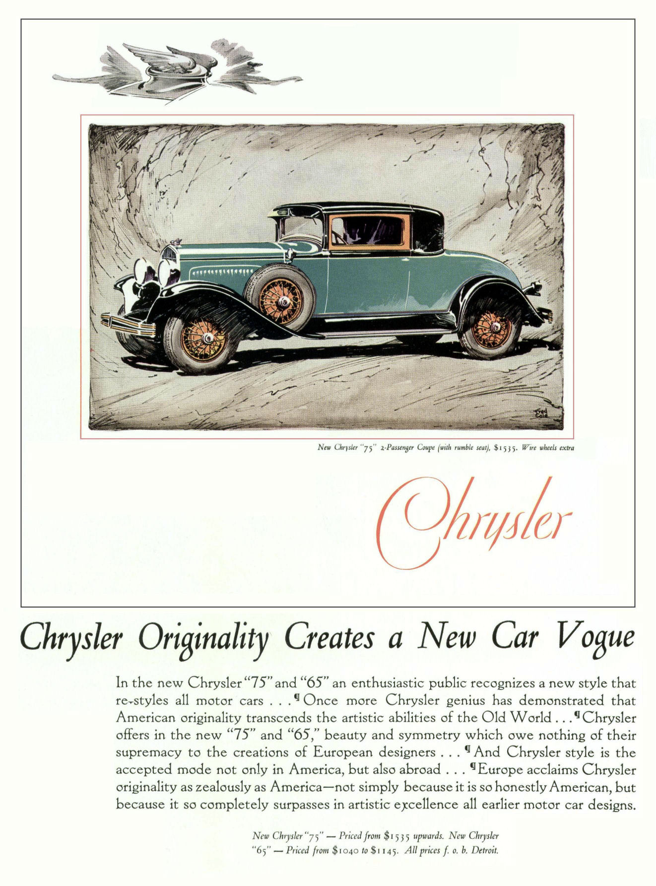 1929 Chrysler 2